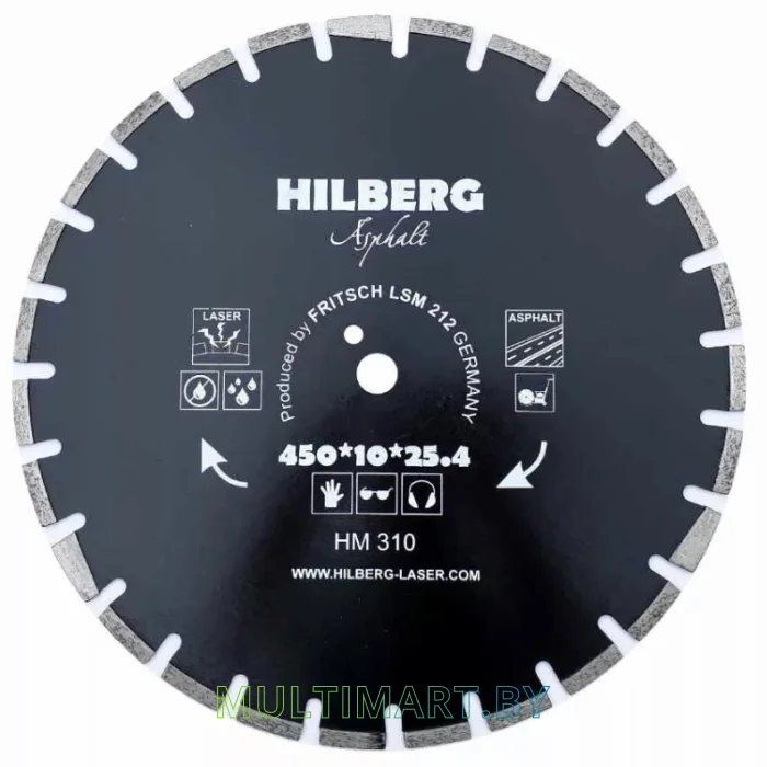 Отрезной диск алмазный Hilberg HM310